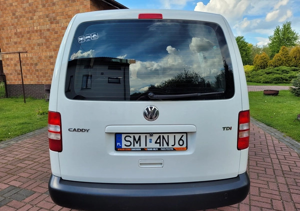 Volkswagen Caddy cena 26700 przebieg: 283966, rok produkcji 2012 z Zamość małe 497